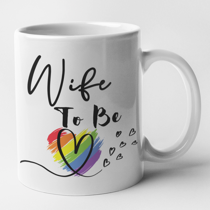 Wife & Wifey Couple Mug Set