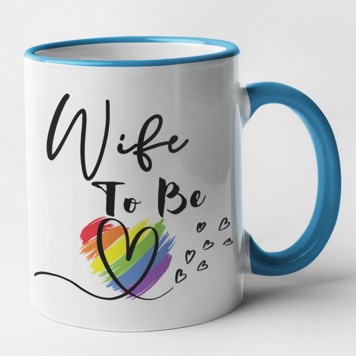 Wife & Wifey Couple Mug Set