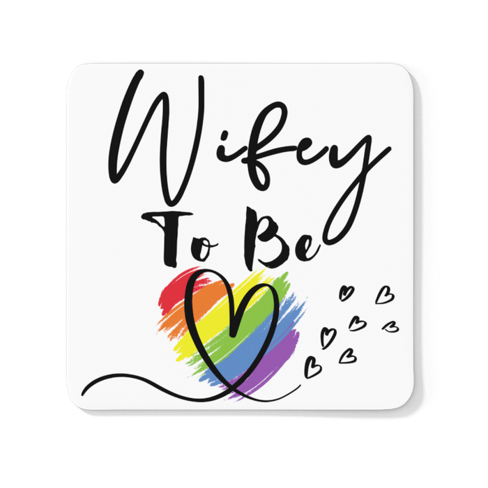 Wife & Wifey Coaster Set