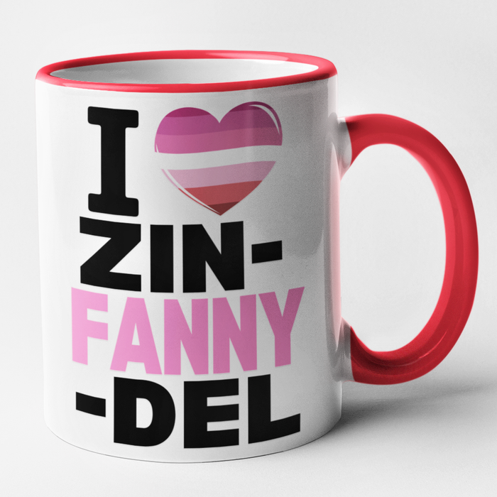 I Love Zin Fanny Del