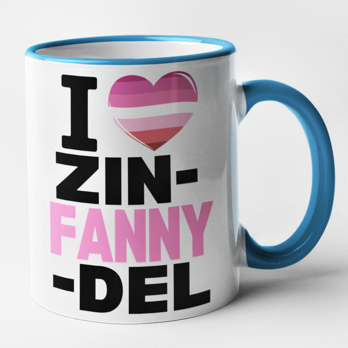 I Love Zin Fanny Del