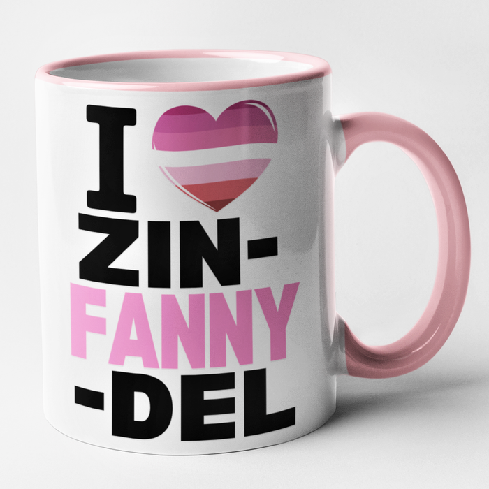 I Love Zin Fanny Del