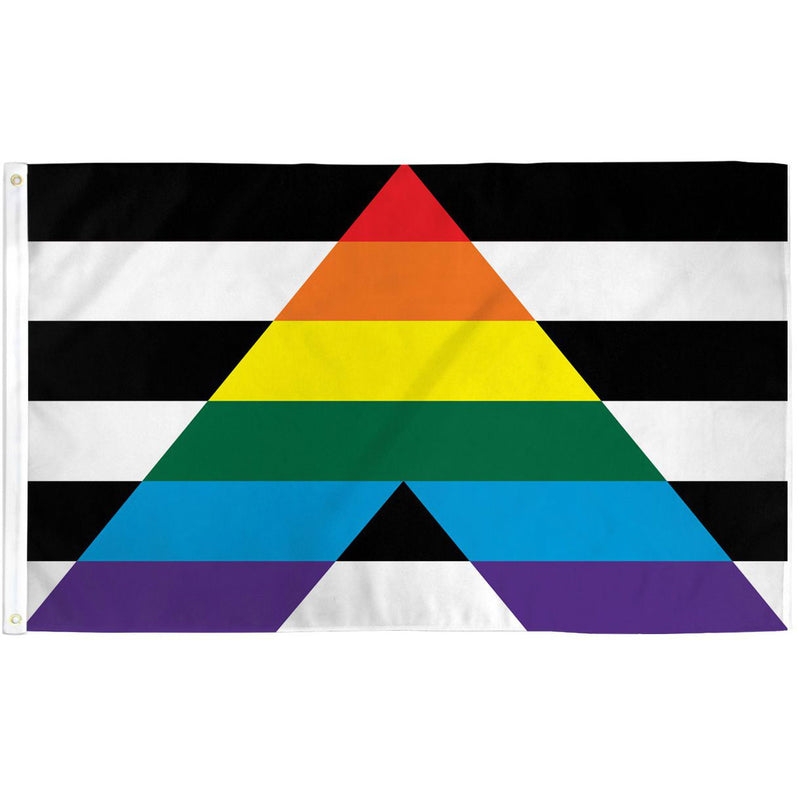 Straight Ally Pride Flag