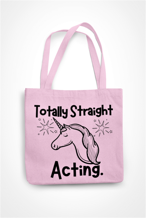 Totally "Straight" Acting,