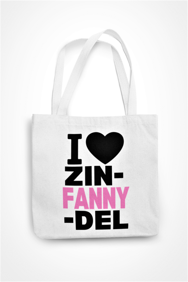 I Love Zin Fanny Del