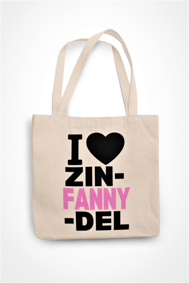 I Love Zin Fanny Del