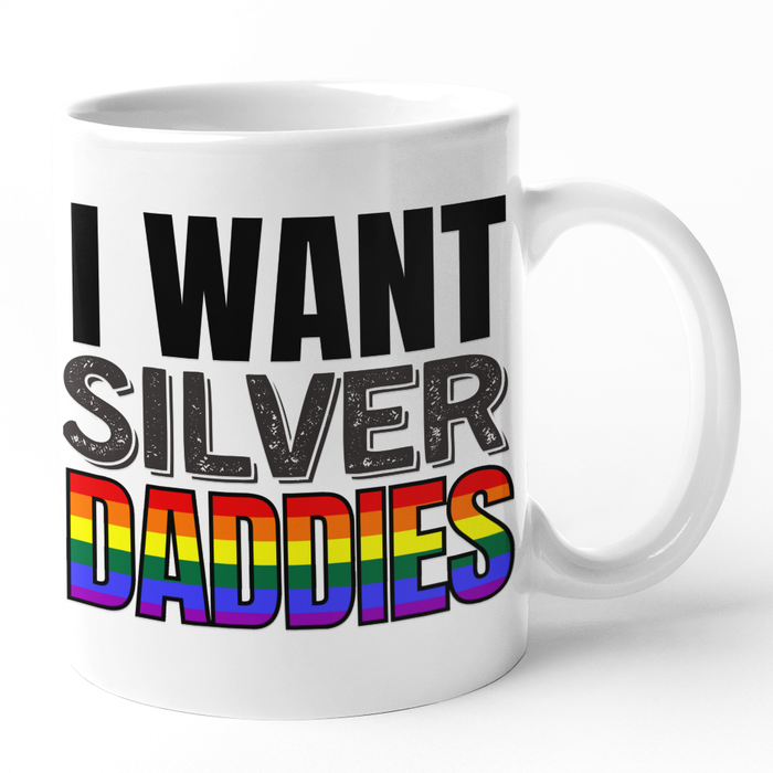 I Want Silver Daddies