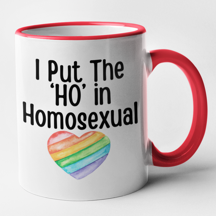 I Put The 'Ho' In Homosexual