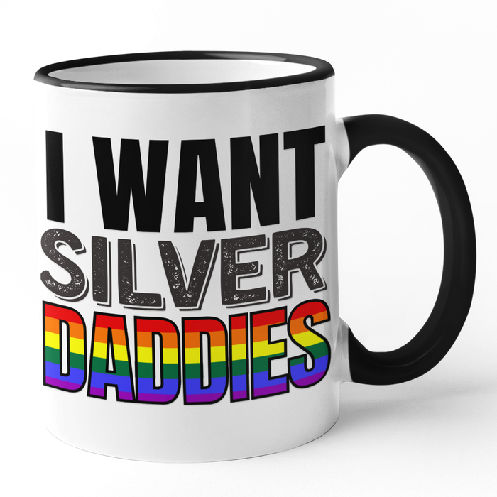 I Want Silver Daddies