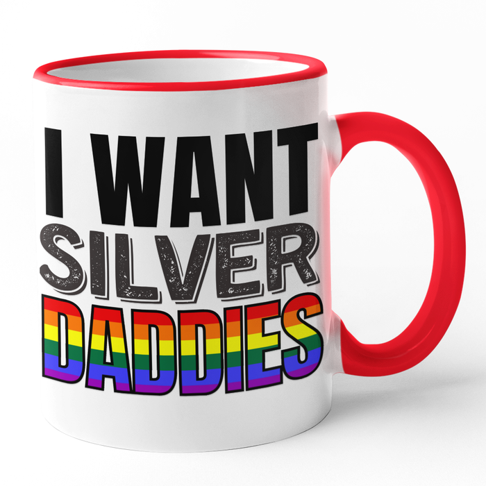 I Want Silver Daddies