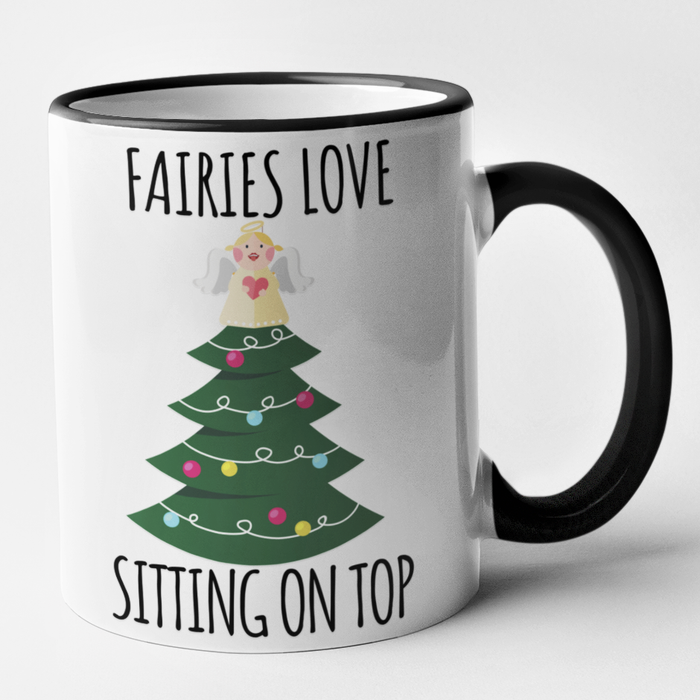 Fairies Love Sitting On Top