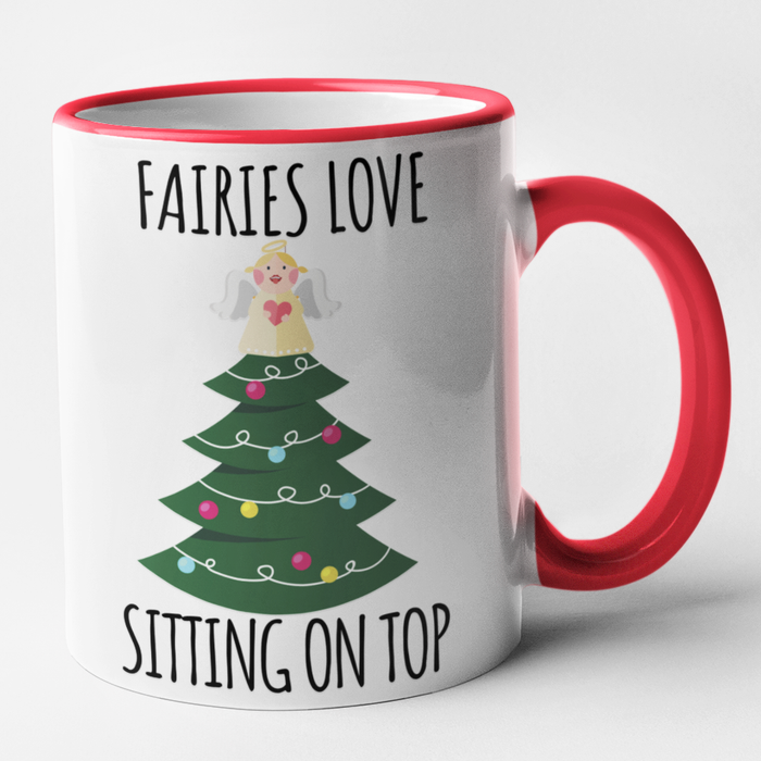 Fairies Love Sitting On Top