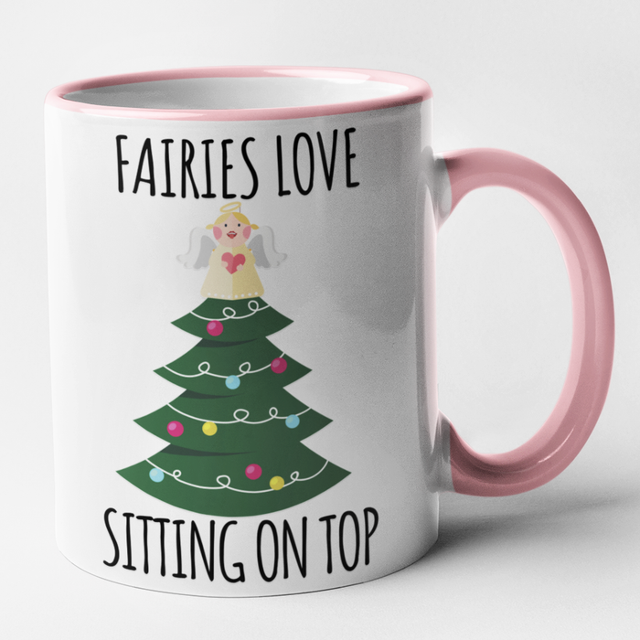 Fairies Love Sitting On Top