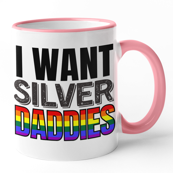 I Want Silver Daddies