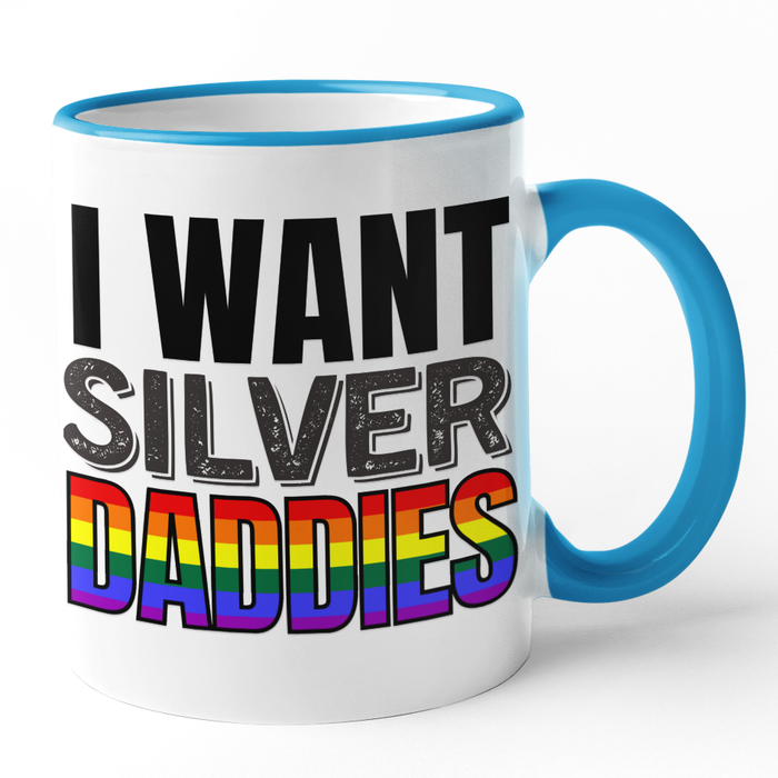 I Want Silver Daddies