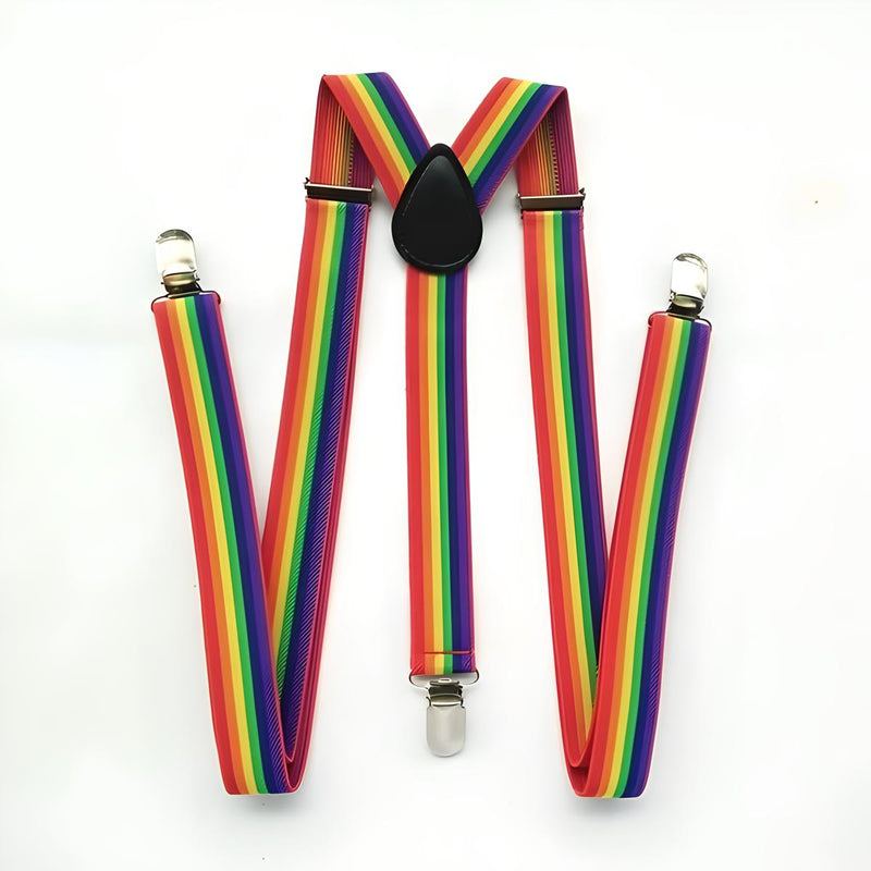 Rainbow Pride Braces