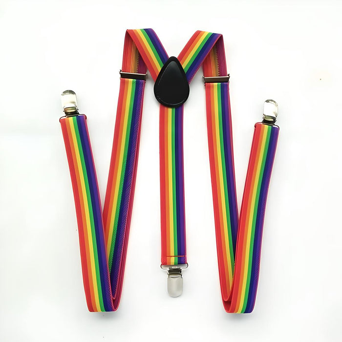 Rainbow Pride Braces