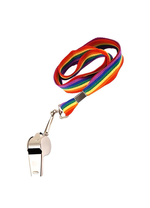 Rainbow Party Whistle