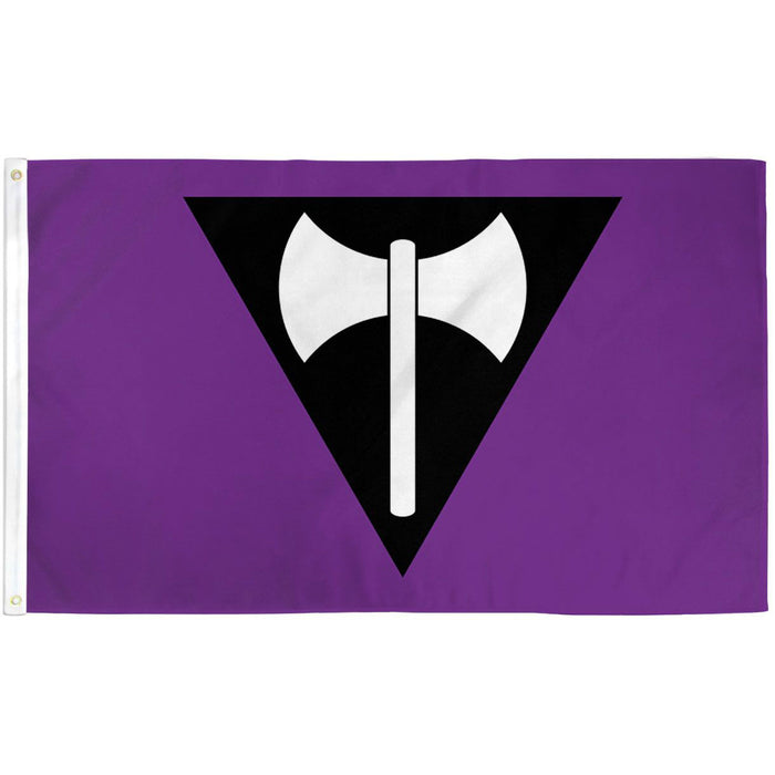 Lesbian Pride Flag (Labrys)