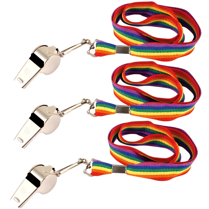 Rainbow Party Whistle