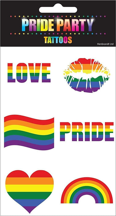 Pride Party Tattoos