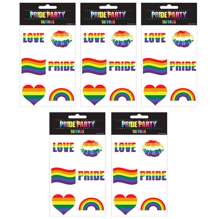 Pride Party Tattoos