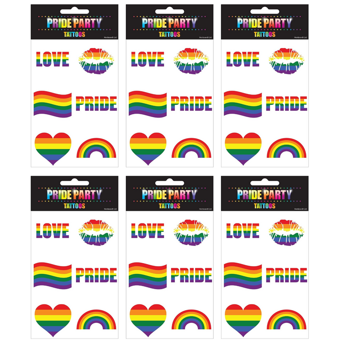 Pride Party Tattoos