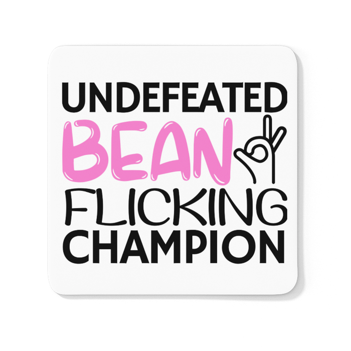 Undefeated Bean Flicking Champion