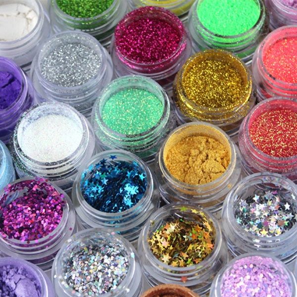 5ml Cosmetic Glitter - variations