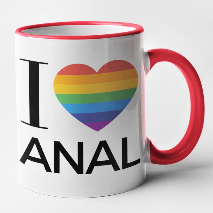 I Love Anal