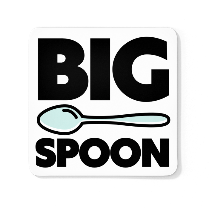 Big Spoon + Little Spoon Coaster Set