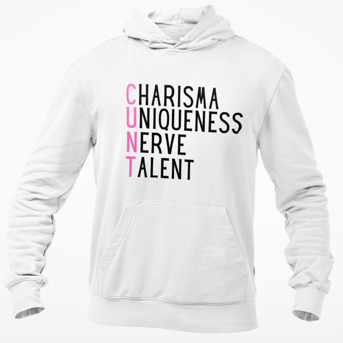 Charisma Uniqueness Nerve Talent