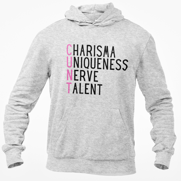 Charisma Uniqueness Nerve Talent