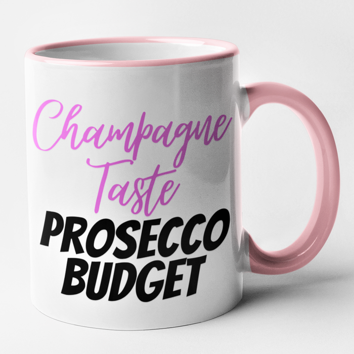 Champagne Taste Prosecco Budget