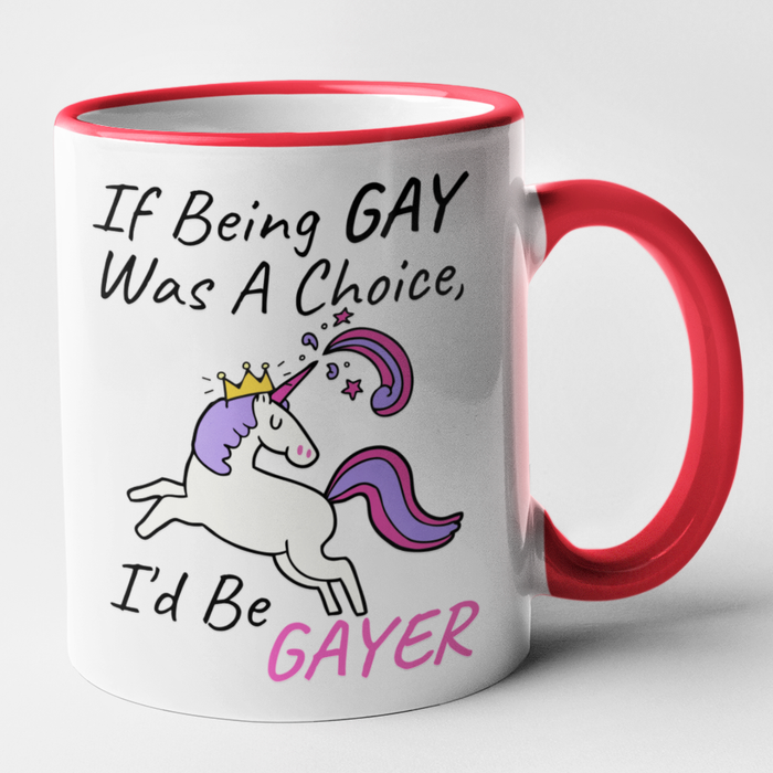 If Being Gay Was A Choice... I'd Be Gayer
