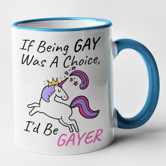 If Being Gay Was A Choice... I'd Be Gayer