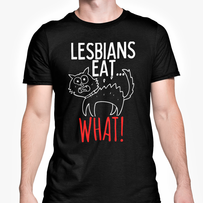 Lesbians Eat What...