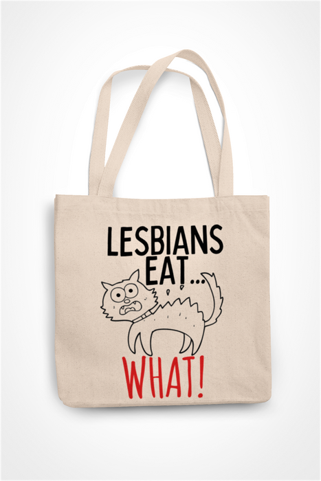 Lesbians Eat..... What!