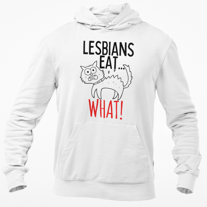 Lesbians Eat .. What!