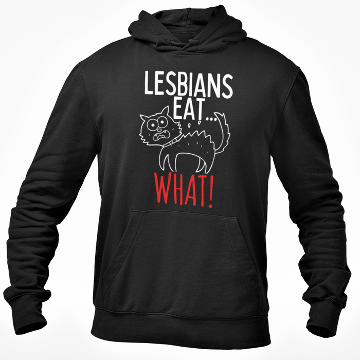 Lesbians Eat .. What!