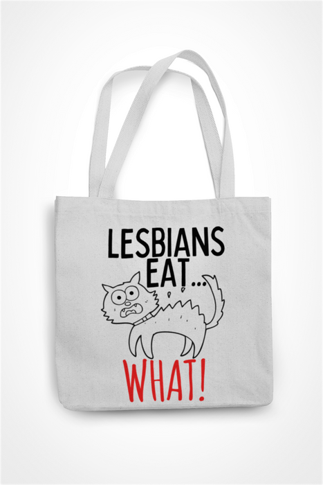 Lesbians Eat..... What!