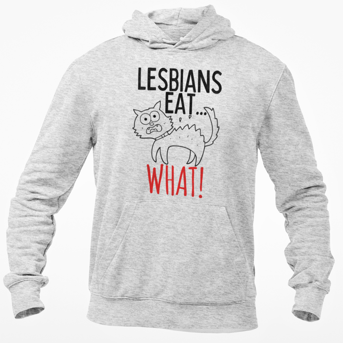 Lesbians Eat .. What!