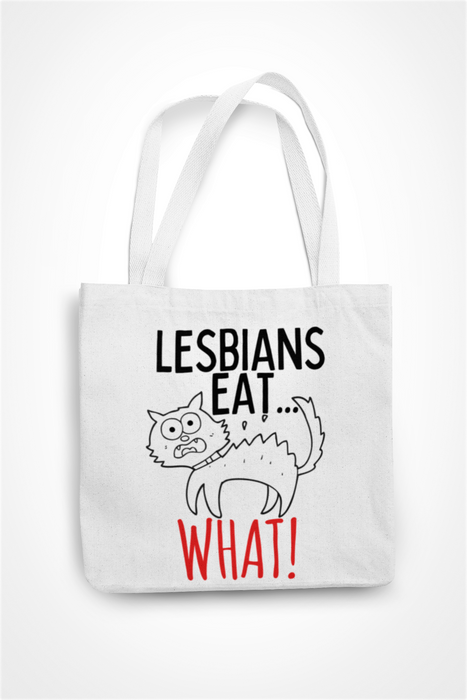 Lesbians Eat..... What!