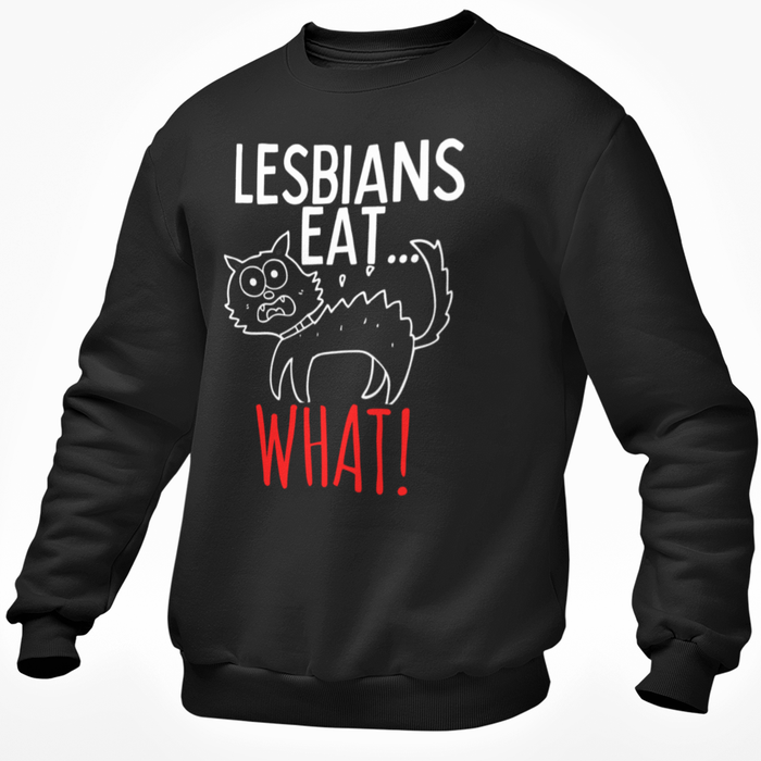 Lesbians Eat .. What!