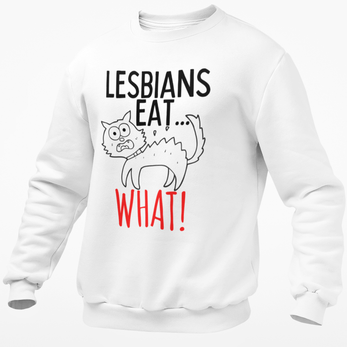 Lesbians Eat .. What!