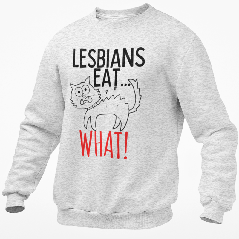 Lesbians Eat .. What!