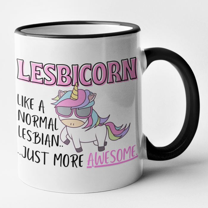 Lesbicorn Like A Normal Lesbian Just More Awesome