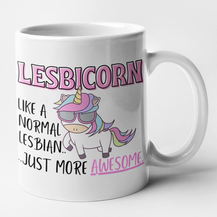 Lesbicorn Like A Normal Lesbian Just More Awesome