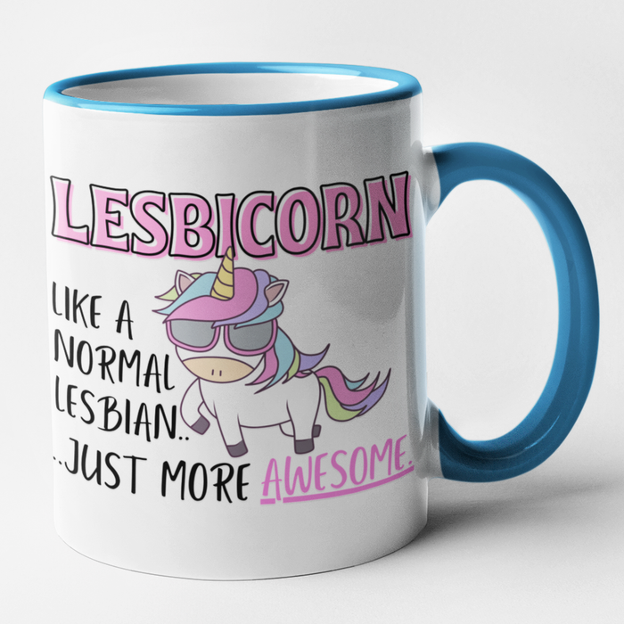 Lesbicorn Like A Normal Lesbian Just More Awesome