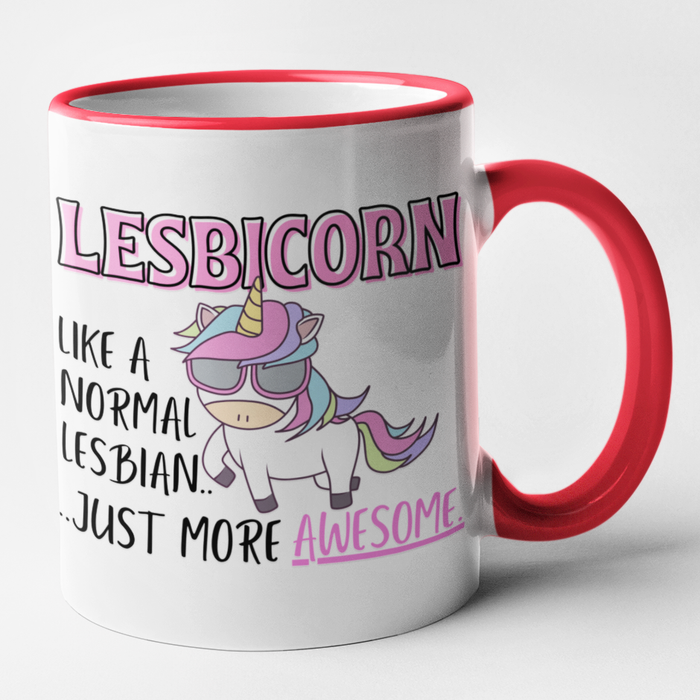 Lesbicorn Like A Normal Lesbian Just More Awesome